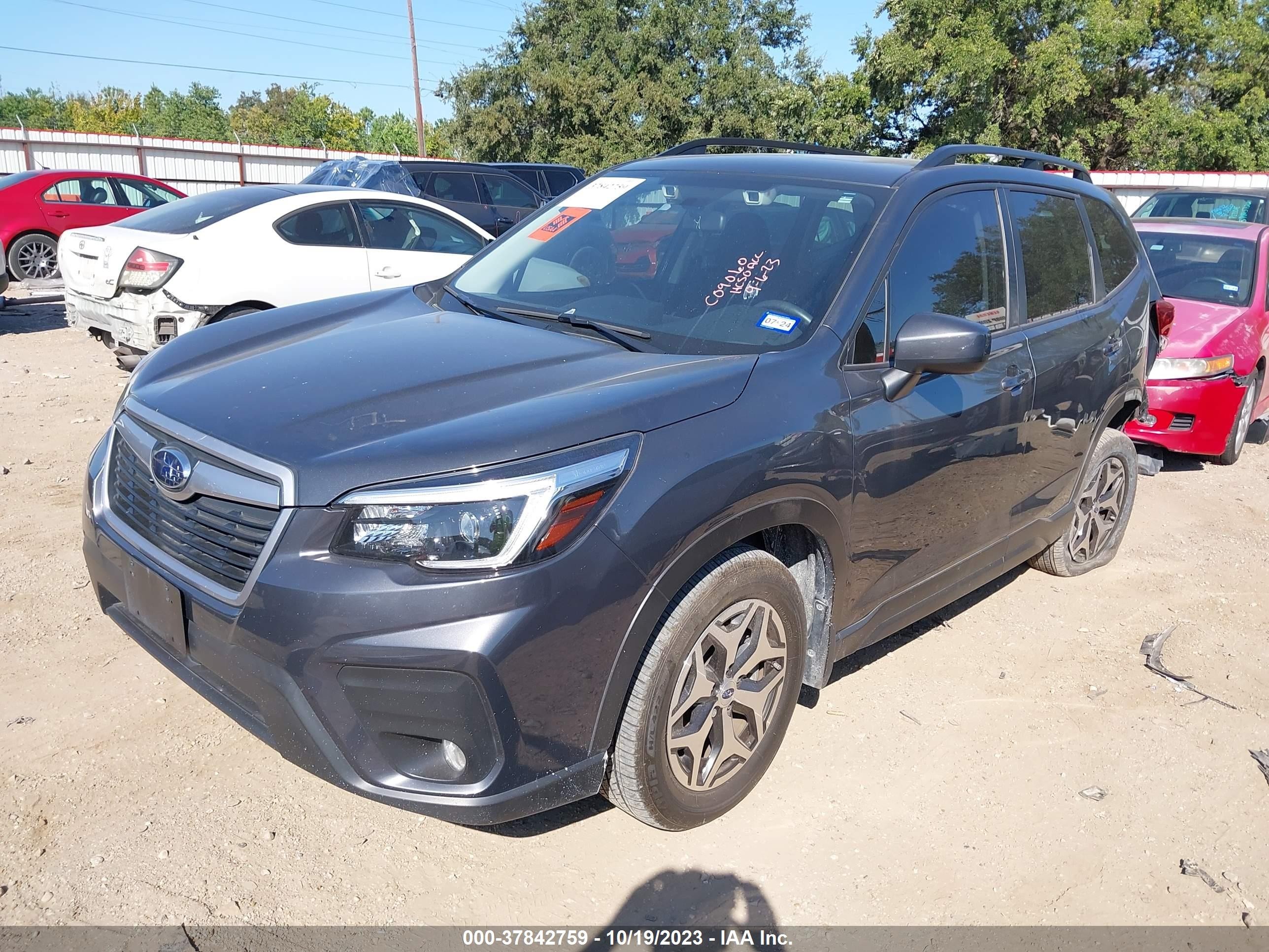 Photo 1 VIN: JF2SKAJC8MH557619 - SUBARU FORESTER 