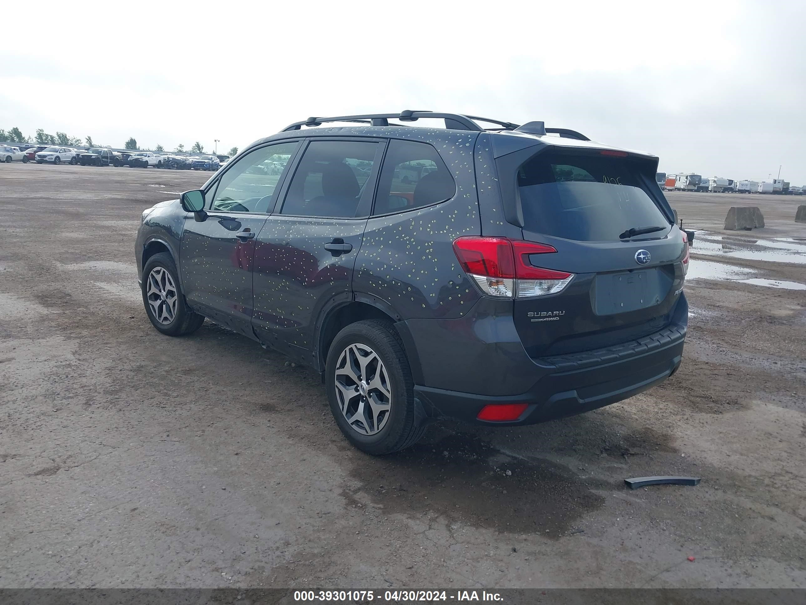 Photo 2 VIN: JF2SKAJC8MH580382 - SUBARU FORESTER 