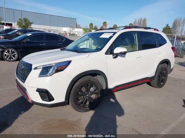 Photo 1 VIN: JF2SKAJC8NH415054 - SUBARU FORESTER 