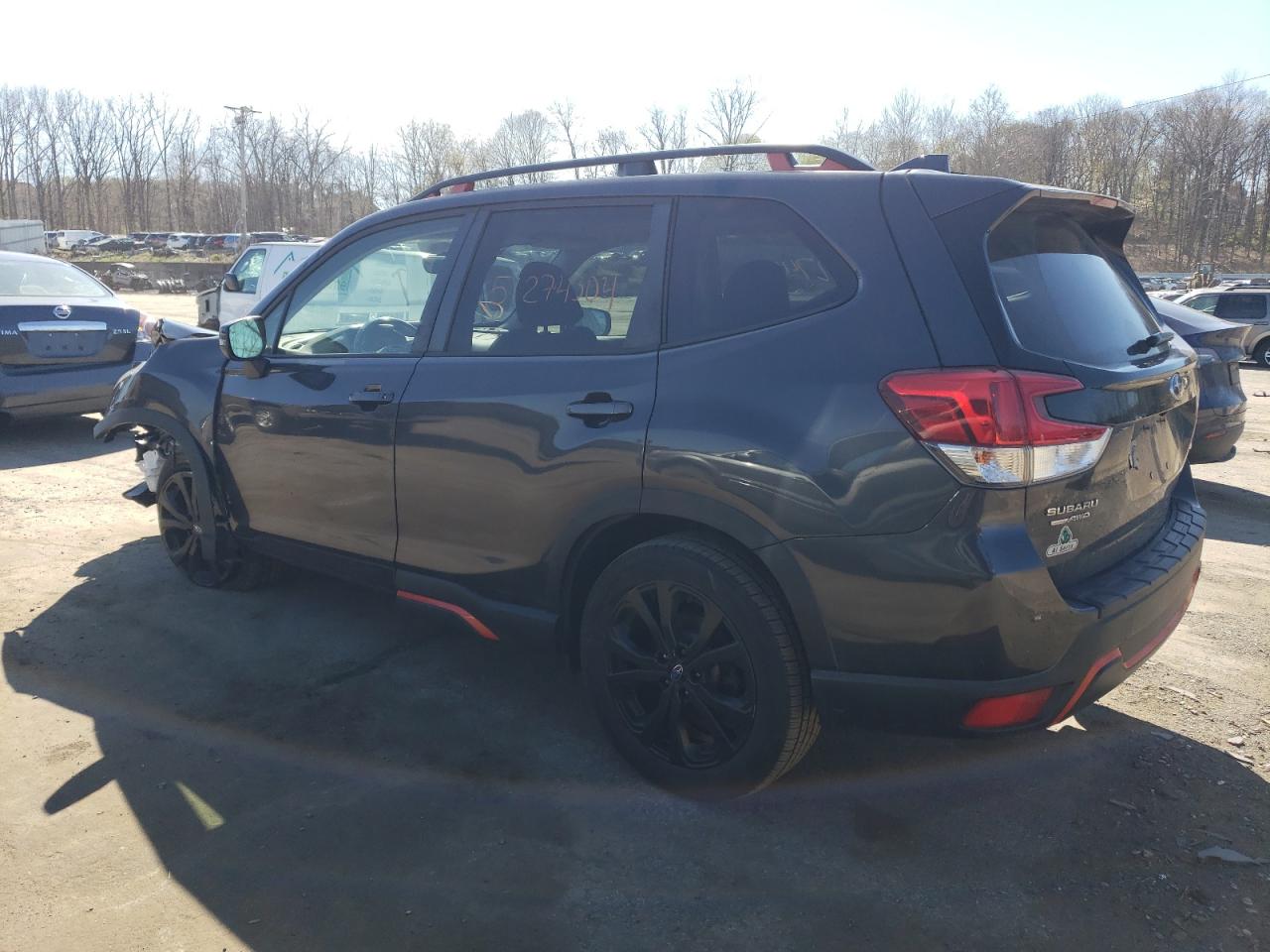 Photo 1 VIN: JF2SKAJC9KH523167 - SUBARU FORESTER 