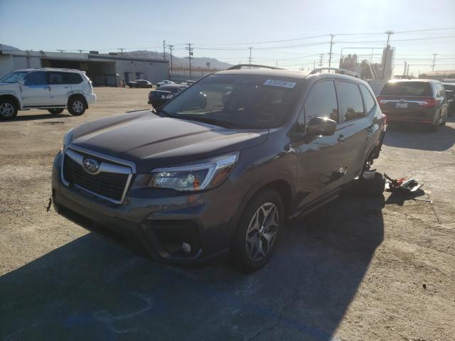 Photo 1 VIN: JF2SKAJC9MH452376 - SUBARU FORESTER P 