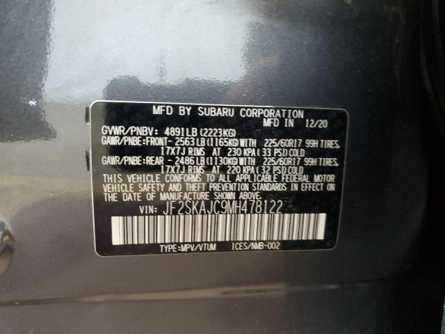 Photo 12 VIN: JF2SKAJC9MH478122 - SUBARU FORESTER P 