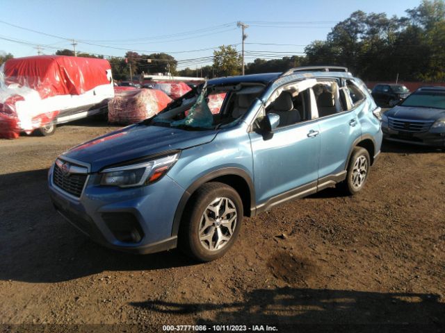 Photo 1 VIN: JF2SKAJC9MH495261 - SUBARU FORESTER 