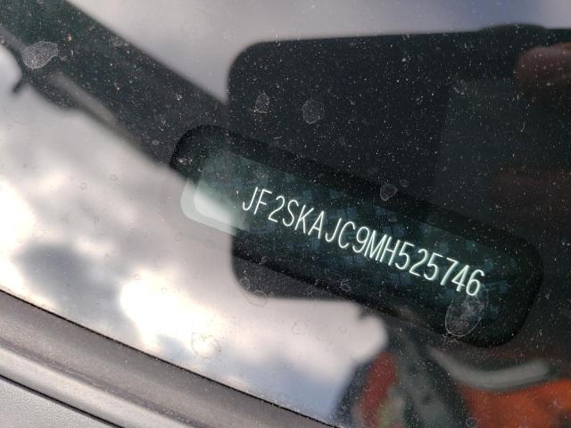 Photo 12 VIN: JF2SKAJC9MH525746 - SUBARU FORESTER 