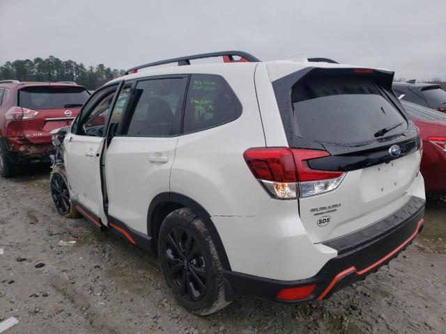 Photo 1 VIN: JF2SKAJC9NH438317 - SUBARU FORESTER S 