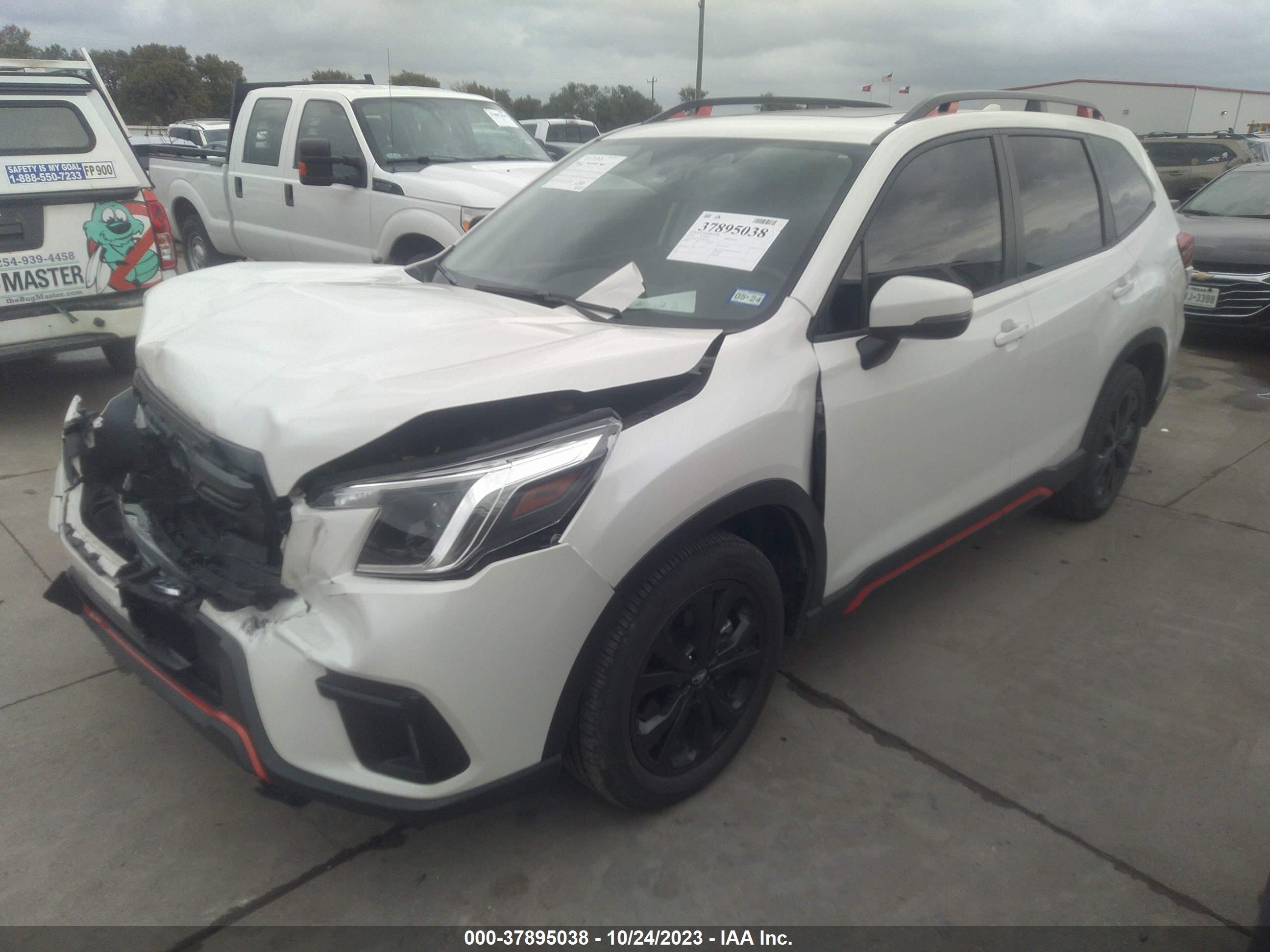 Photo 1 VIN: JF2SKAJC9NH465680 - SUBARU FORESTER 