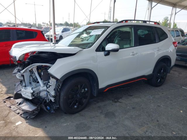 Photo 1 VIN: JF2SKAJC9PH461602 - SUBARU FORESTER 