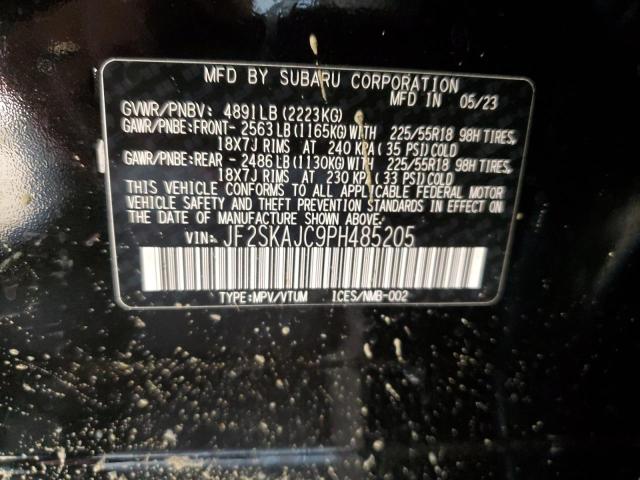 Photo 13 VIN: JF2SKAJC9PH485205 - SUBARU FORESTER 