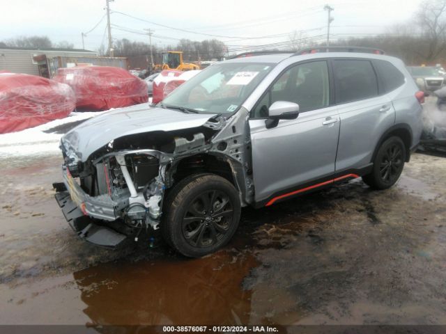 Photo 1 VIN: JF2SKAJC9PH499315 - SUBARU FORESTER 