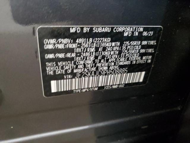 Photo 13 VIN: JF2SKAJC9PH508885 - SUBARU FORESTER 