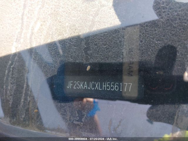 Photo 8 VIN: JF2SKAJCXLH556177 - SUBARU FORESTER 