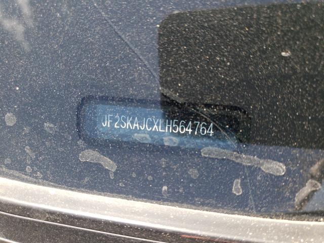 Photo 9 VIN: JF2SKAJCXLH564764 - SUBARU FORESTER P 