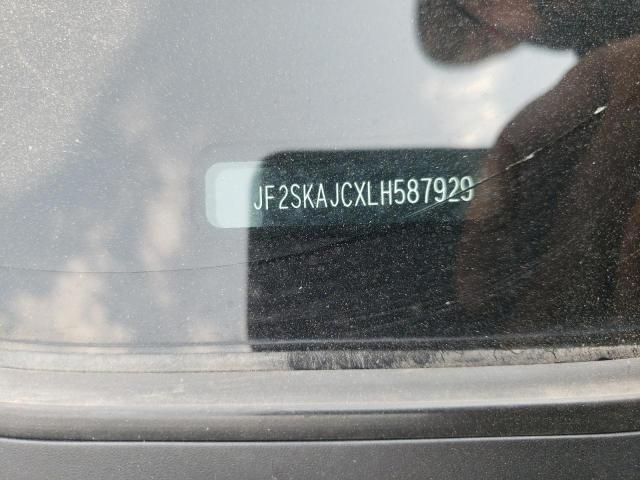 Photo 11 VIN: JF2SKAJCXLH587929 - SUBARU FORESTER P 