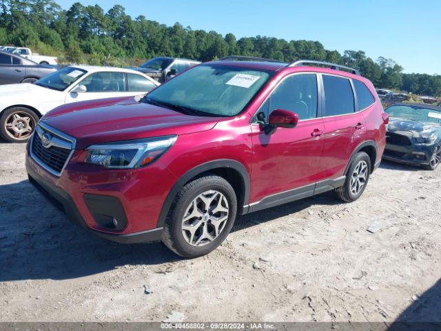 Photo 1 VIN: JF2SKAJCXMH452709 - SUBARU FORESTER 