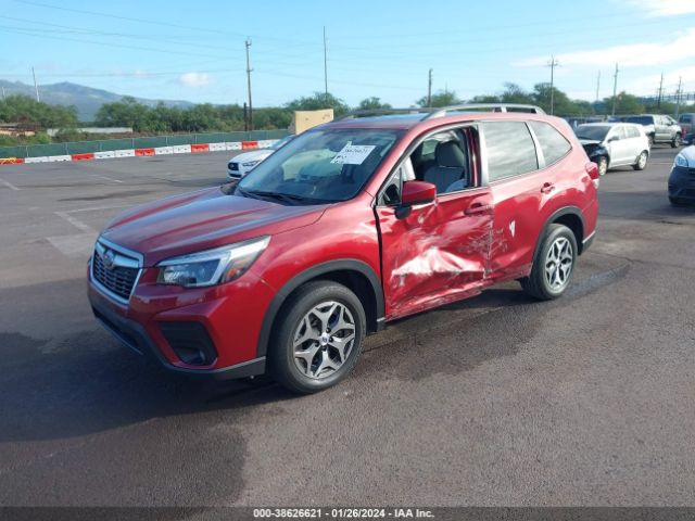 Photo 1 VIN: JF2SKAJCXMH509099 - SUBARU FORESTER 