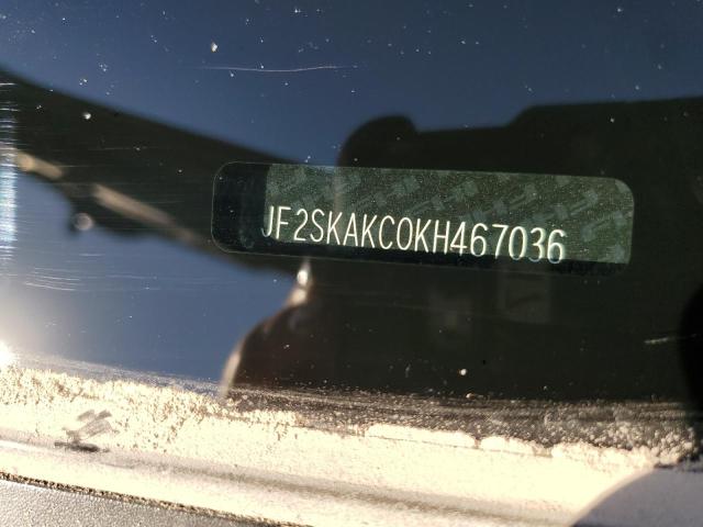 Photo 12 VIN: JF2SKAKC0KH467036 - SUBARU FORESTER S 