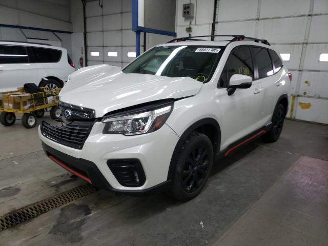 Photo 1 VIN: JF2SKAKC1KH574824 - SUBARU FORESTER S 