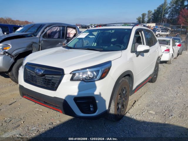 Photo 1 VIN: JF2SKAKC1KH595396 - SUBARU FORESTER 