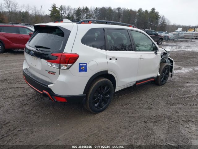 Photo 3 VIN: JF2SKAKC2KH403144 - SUBARU FORESTER 