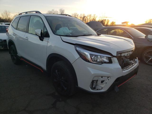 Photo 3 VIN: JF2SKAKC3KH400284 - SUBARU FORESTER 