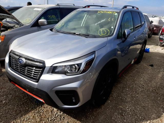 Photo 1 VIN: JF2SKAKC3KH488768 - SUBARU FORESTER S 