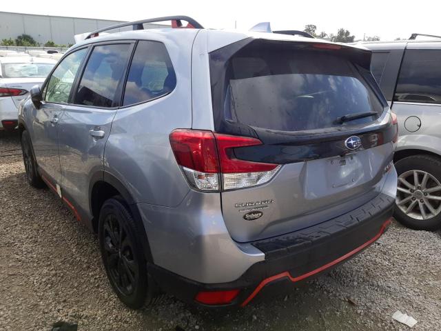 Photo 2 VIN: JF2SKAKC3KH488768 - SUBARU FORESTER S 