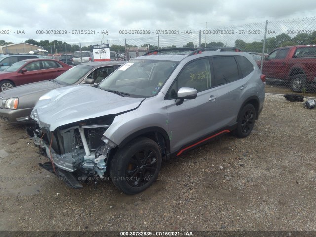 Photo 1 VIN: JF2SKAKC3KH496580 - SUBARU FORESTER 