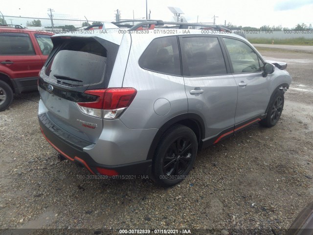 Photo 3 VIN: JF2SKAKC3KH496580 - SUBARU FORESTER 