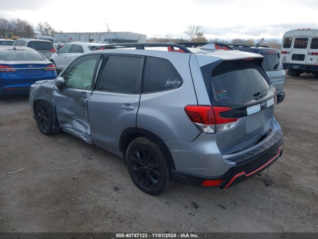 Photo 2 VIN: JF2SKAKC3KH543378 - SUBARU FORESTER 