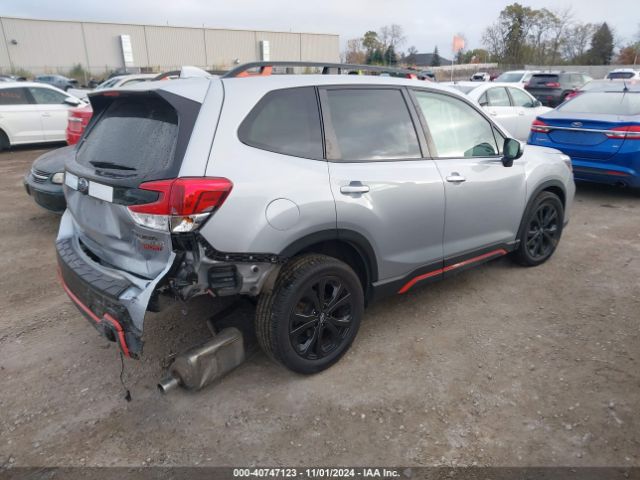 Photo 3 VIN: JF2SKAKC3KH543378 - SUBARU FORESTER 