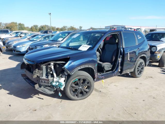 Photo 1 VIN: JF2SKAKC5KH427308 - SUBARU FORESTER 