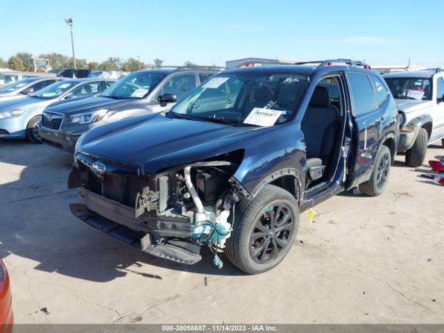 Photo 5 VIN: JF2SKAKC5KH427308 - SUBARU FORESTER 