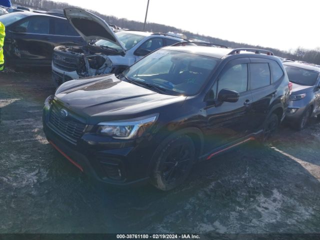 Photo 1 VIN: JF2SKAKC5KH430807 - SUBARU FORESTER 