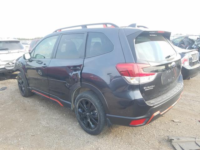 Photo 2 VIN: JF2SKAKC7KH402118 - SUBARU FORESTER 