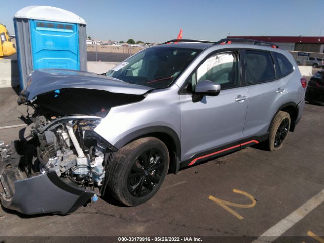 Photo 1 VIN: JF2SKAKC7KH558207 - SUBARU FORESTER 