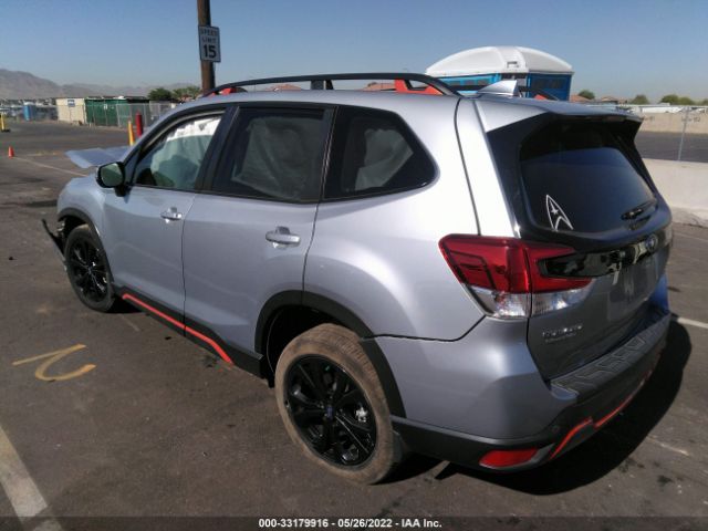 Photo 2 VIN: JF2SKAKC7KH558207 - SUBARU FORESTER 