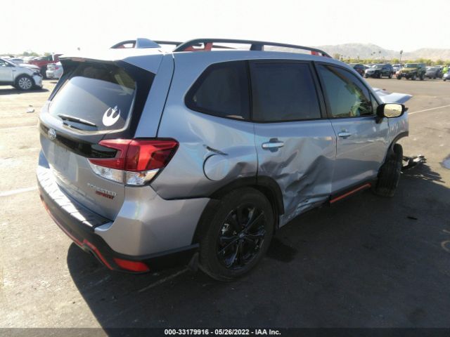 Photo 3 VIN: JF2SKAKC7KH558207 - SUBARU FORESTER 