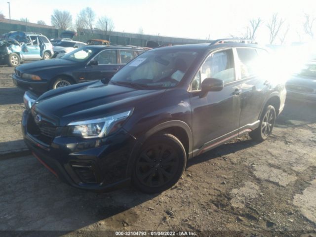 Photo 1 VIN: JF2SKAKC8KH549760 - SUBARU FORESTER 