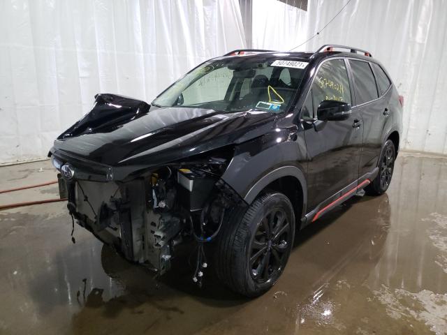 Photo 1 VIN: JF2SKAKC8KH555266 - SUBARU FORESTER S 