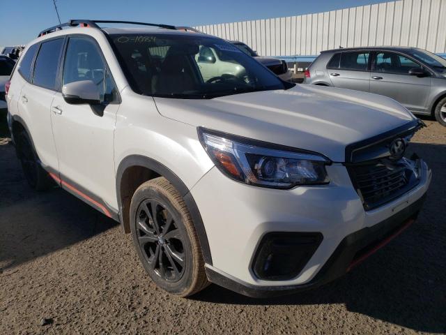 Photo 3 VIN: JF2SKAKC9KH485566 - SUBARU FORESTER 