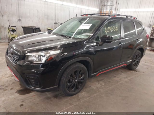 Photo 1 VIN: JF2SKAKC9KH569838 - SUBARU FORESTER 