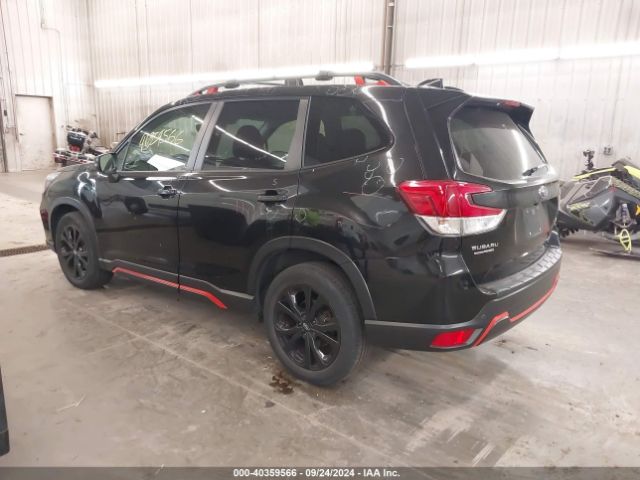 Photo 2 VIN: JF2SKAKC9KH569838 - SUBARU FORESTER 