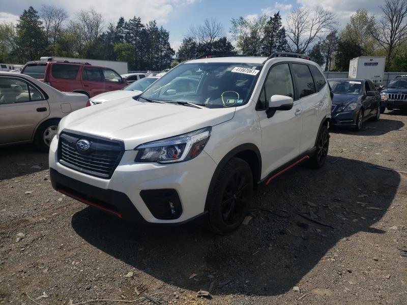 Photo 1 VIN: JF2SKAKCXKH493093 - SUBARU FORESTER S 