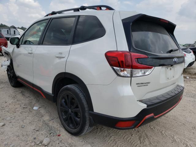 Photo 2 VIN: JF2SKAKCXKH494843 - SUBARU FORESTER 