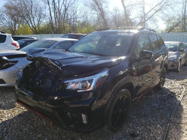 Photo 1 VIN: JF2SKAKCXKH537870 - SUBARU FORESTER S 