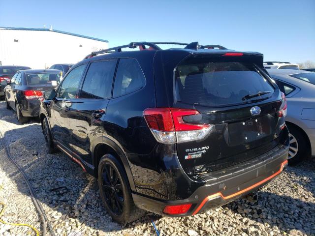 Photo 2 VIN: JF2SKAKCXKH537870 - SUBARU FORESTER S 