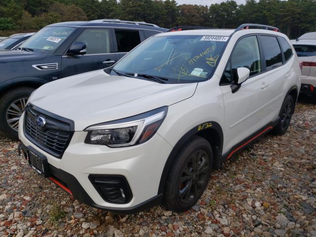 Photo 1 VIN: JF2SKALC0MH546630 - SUBARU FORESTER S 