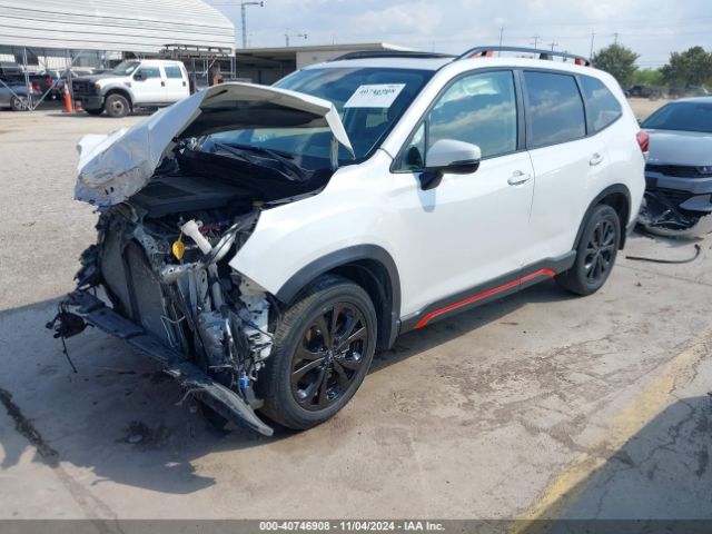 Photo 1 VIN: JF2SKALC1MH446424 - SUBARU FORESTER 