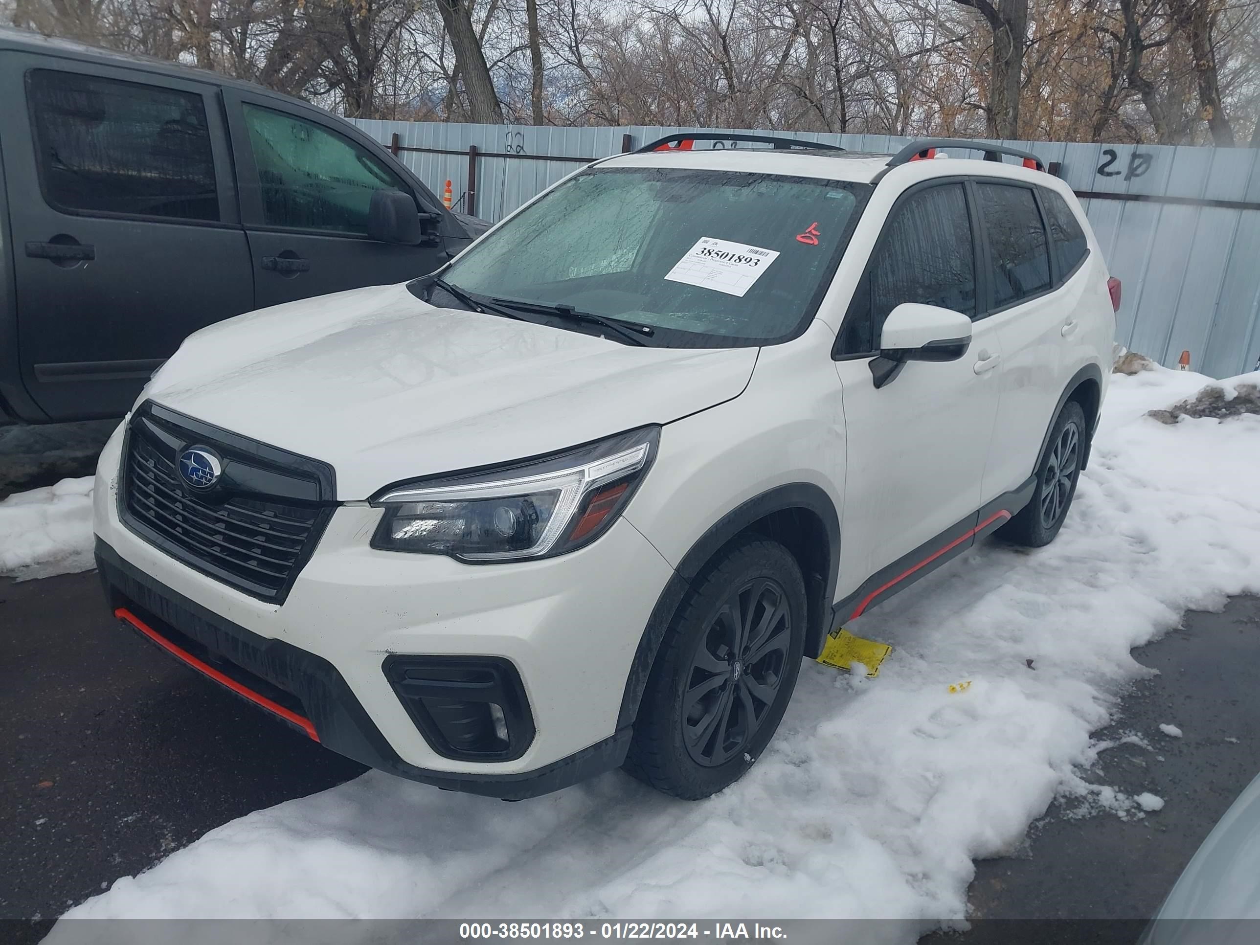 Photo 1 VIN: JF2SKALC1MH529688 - SUBARU FORESTER 