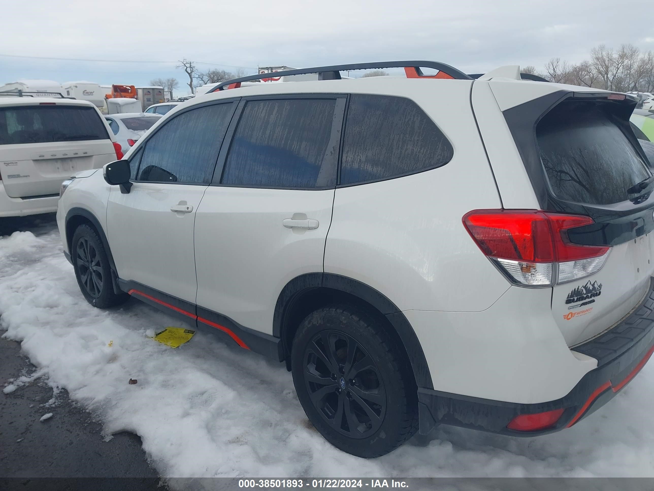 Photo 12 VIN: JF2SKALC1MH529688 - SUBARU FORESTER 